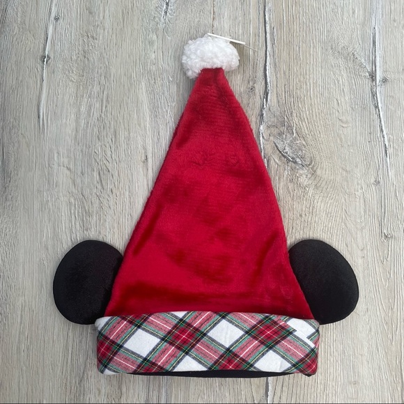 Disney Christmas Santa Mickey Hat - Picture 3 of 5